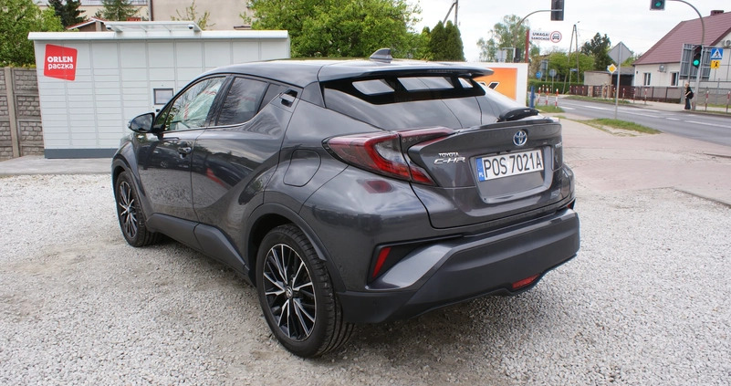 Toyota C-HR cena 86700 przebieg: 95000, rok produkcji 2017 z Praszka małe 596